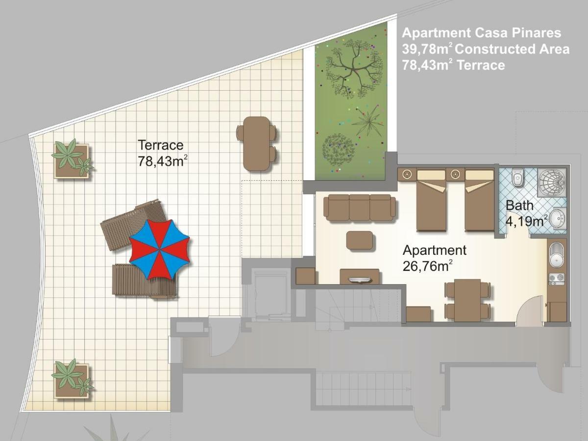 Appartment Pinar Málaga Eksteriør billede